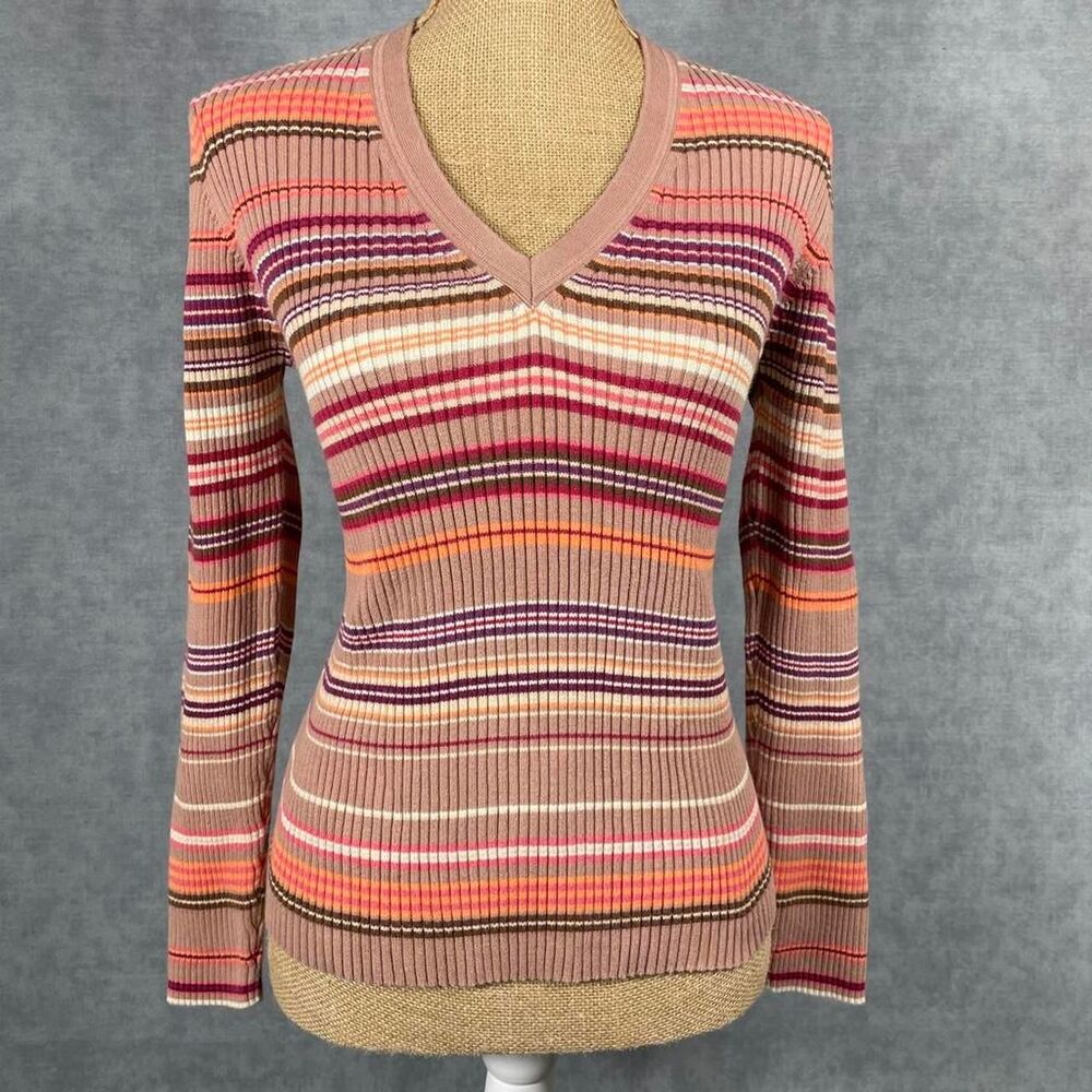Vintage 2004 Old Navy striped sweater